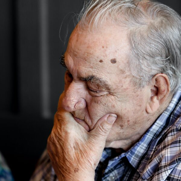 As seniors age they start to show signs of dementia such as repetition.
