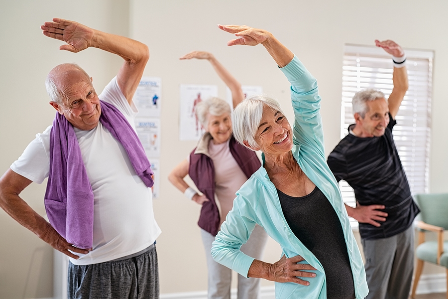 Staying active is one of the most important habits for seniors to prioritize as they age.