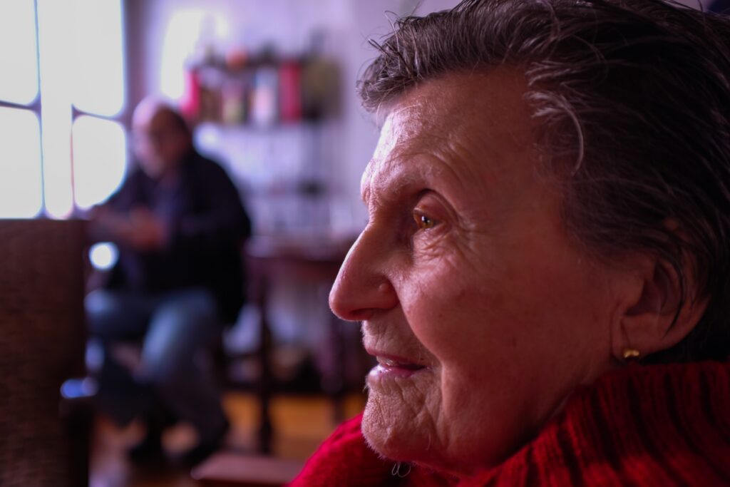 How winter affects seniors with dementia